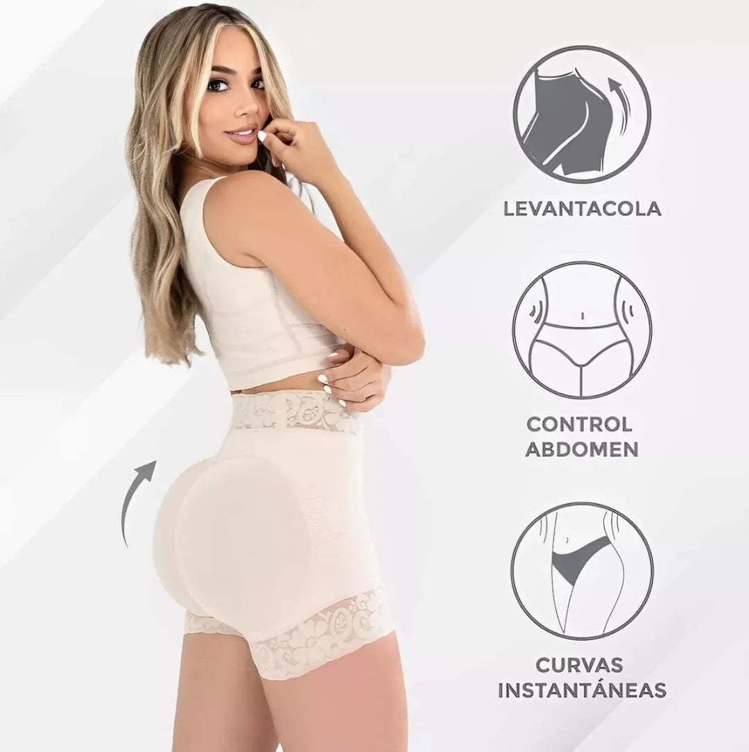 Panty Levanta bubies y Control de Abdomen