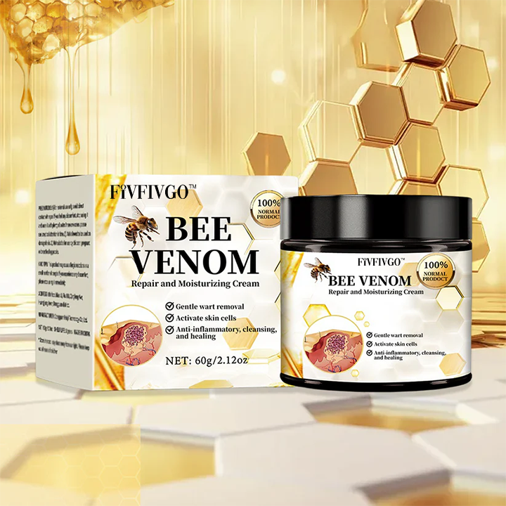 🔥Oferta 2x1🔥Fivfivgo™ - Crema hidratante y reparadora con veneno de abeja para las verrugas