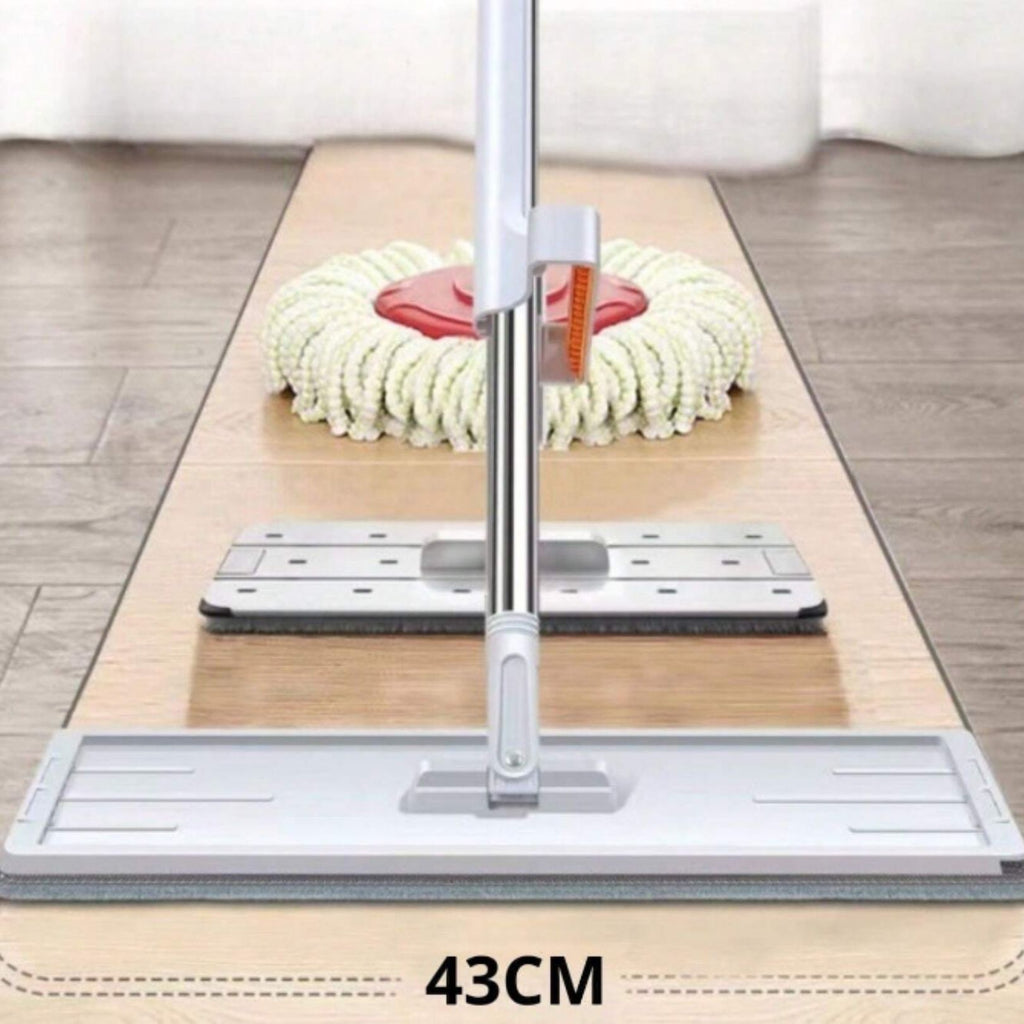 Magic Mop Pad en Microfibra 360°