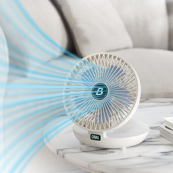 Dubbla - Ventilador Doméstico Con Suspensión Regulable – Biotech3D