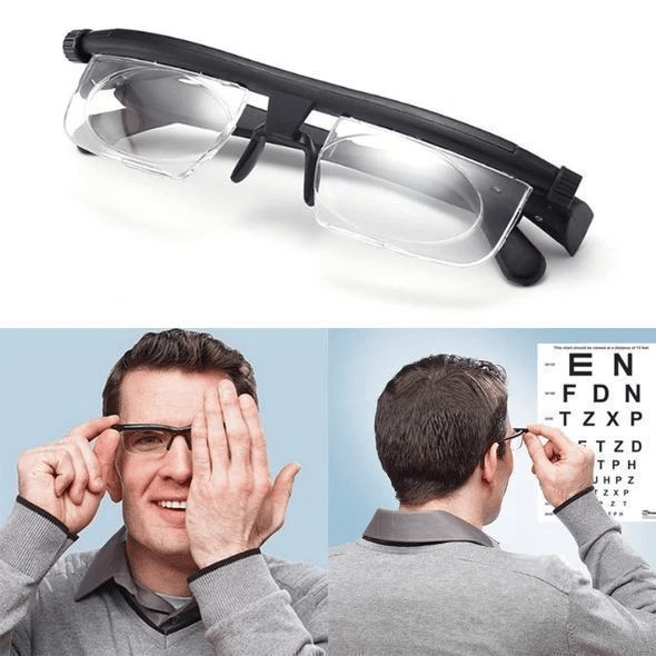 Gafas de enfoque ajustables para vista (De cerca y lejos)