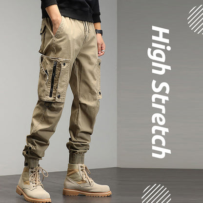 Pantalones multifuncionales para hombre