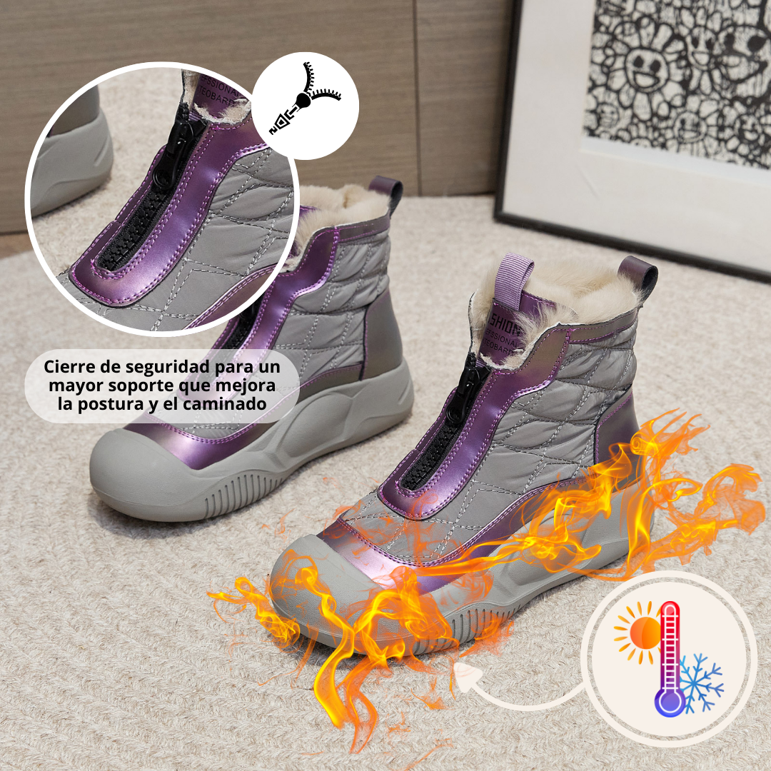 Emilia™WarmBoots - botas Impermeables calefactoras ultralivianas con rebote