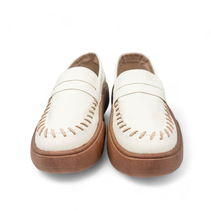 Elegant Steps - Mocasines italianos ortopédicos suela flex