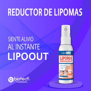 Lipout - Reductor de lipomas L