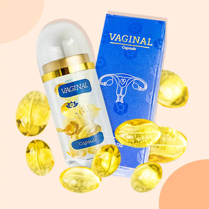 Cápsulas vaginales: Recupera tu juventud 🌸