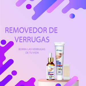 Kit removedor de verrugas (Serum + Pomada + Copitos)