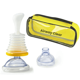 AirwayClear™ - Dispositivo anti asfixia