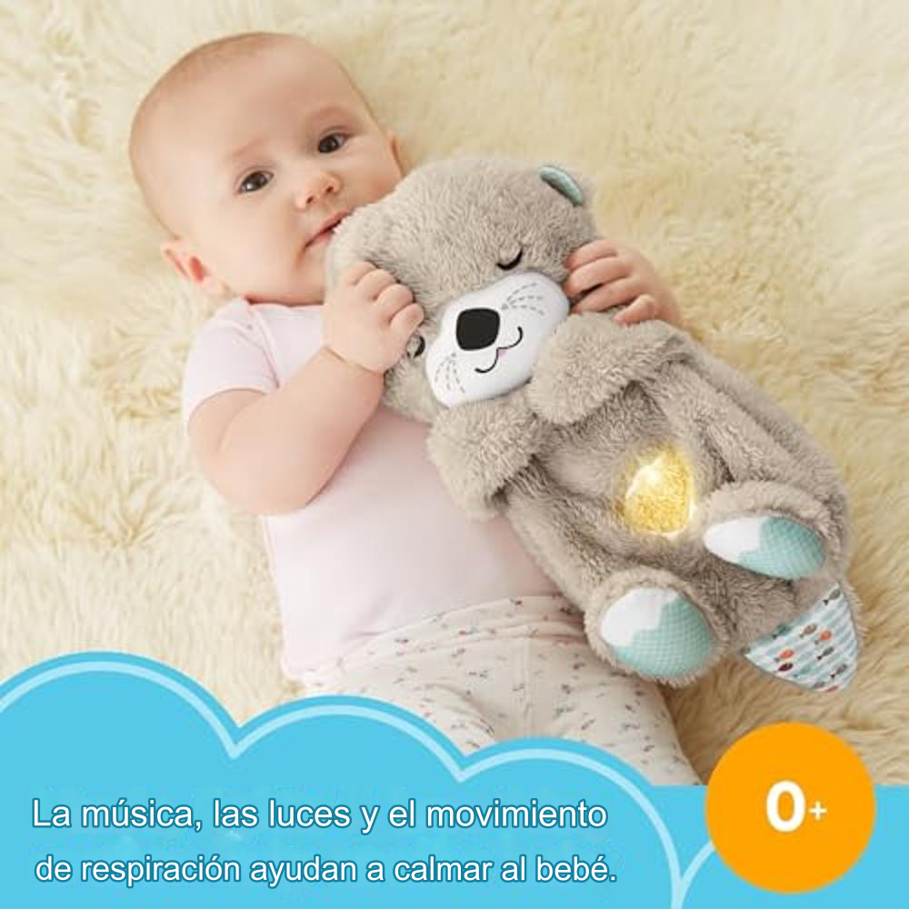 Breathing Otter - Peluche de nutria dormilona