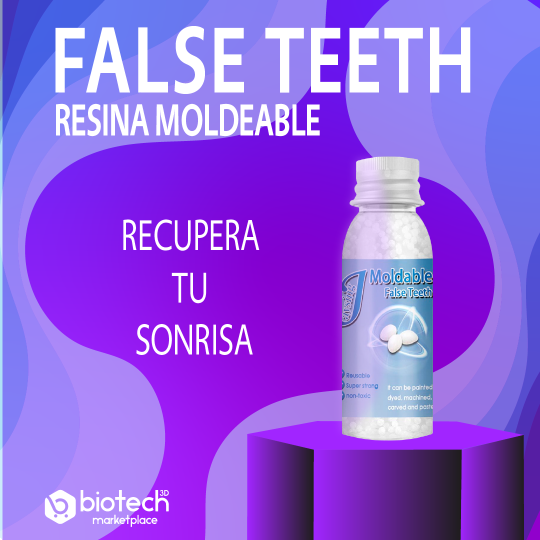 Resina moldeable - False Teeth - Relleno para dientes