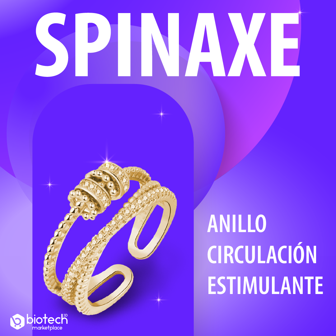 ¡Promo 2x1! Spinaxe- Anillo circulación estimulante