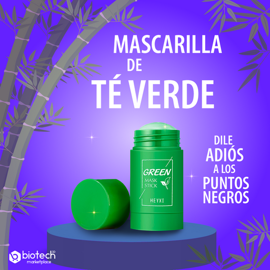 Mascarilla de té verde (Stock Limitado)